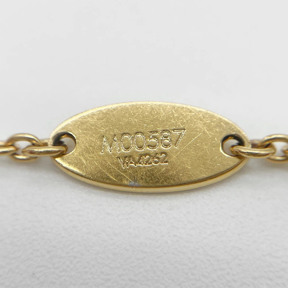 LOUIS VUITTON Gold Charm Bracelet - Picture 6 of 8